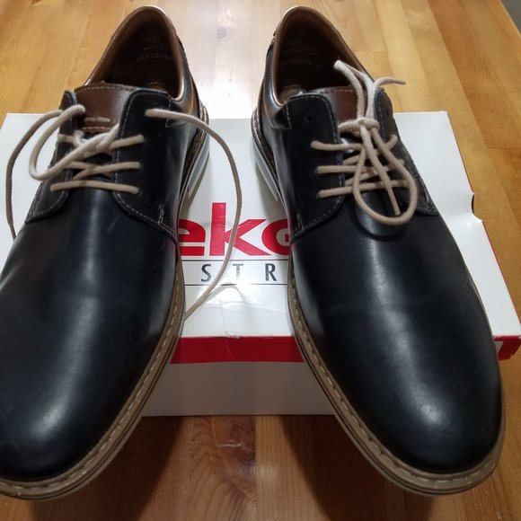 Brand new Rieker leather shoes with the box. main image 12